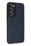 Samsung Galaxy S23 Plus Kılıf Loop Deri Silikon - Lacivert