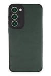 Samsung Galaxy S23 Plus Kılıf Loop Deri Silikon - Yeşil