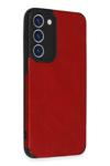 Samsung Galaxy S23 Plus Kılıf Loop Deri Silikon - Kırmızı