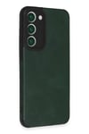 Samsung Galaxy S23 Plus Kılıf Loop Deri Silikon - Yeşil