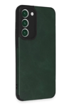 Samsung Galaxy S23 Plus Kılıf Loop Deri Silikon - Yeşil