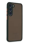 Samsung Galaxy S23 Plus Kılıf Montreal Silikon Kapak - Yeşil