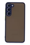 Samsung Galaxy S23 Plus Kılıf Montreal Silikon Kapak - Lacivert