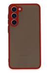Samsung Galaxy S23 Plus Kılıf Montreal Silikon Kapak - Kırmızı