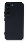 Samsung Galaxy S23 Plus Kılıf Nano içi Kadife Silikon - Lacivert