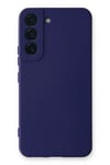Samsung Galaxy S23 Plus Kılıf Nano içi Kadife Silikon - Mor