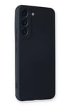 Samsung Galaxy S23 Plus Kılıf Nano içi Kadife Silikon - Lacivert