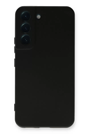 Samsung Galaxy S23 Plus Kılıf Nano içi Kadife Silikon - Siyah