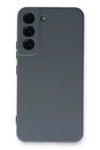 Samsung Galaxy S23 Plus Kılıf Nano içi Kadife Silikon - Gri