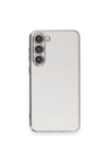 Samsung Galaxy S23 Plus Kılıf Volet Silikon - Beyaz