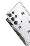 Samsung Galaxy S23 Ultra Fiyonk Desenli Kapak - Desen 8