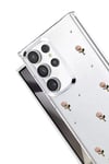 Samsung Galaxy S23 Ultra Fiyonk Desenli Kapak - Desen 6