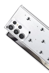 Samsung Galaxy S23 Ultra Fiyonk Desenli Kapak - Desen 1