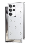 Samsung Galaxy S23 Ultra Fiyonk Desenli Kapak - Desen 4