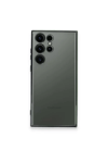 Samsung Galaxy S23 Ultra Kılıf Lensli Silikon - Yeşil