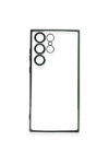 Samsung Galaxy S23 Ultra Kılıf Lensli Silikon - Yeşil