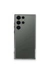 Samsung Galaxy S23 Ultra Kılıf Lensli Silikon - Gümüş