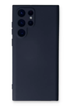 Samsung Galaxy S23 Ultra Kılıf Nano içi Kadife Silikon - Lacivert
