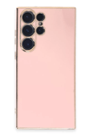 Samsung Galaxy S23 Ultra Kılıf Volet Silikon - Pembe