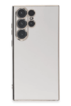 Samsung Galaxy S23 Ultra Kılıf Volet Silikon - Beyaz