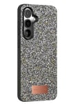 Samsung Galaxy S24 FE Bright Simli Kapak - Gold
