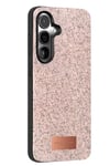 Samsung Galaxy S24 FE Bright Simli Kapak - Pembe