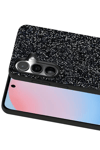 Samsung Galaxy S24 FE Bright Simli Kapak - Siyah