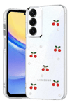 Samsung Galaxy S24 FE Fiyonk Desenli Kapak - Desen 9