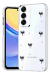 Samsung Galaxy S24 FE Fiyonk Desenli Kapak - Desen 1
