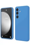 Samsung Galaxy S24 FE Kılıf First Silikon - Mavi