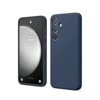 Samsung Galaxy S24 FE Kılıf First Silikon - Lacivert