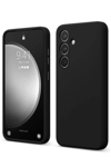 Samsung Galaxy S24 FE Kılıf First Silikon - Siyah