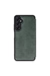 Samsung Galaxy S24 FE Kılıf Flip Cover - Koyu Yeşil