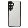 Samsung Galaxy S24 FE Kılıf Lensli Silikon - Siyah