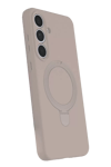 Samsung Galaxy S24 FE Regal Magsafe Standlı Kapak - Çöl Titanyum