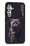 Samsung Galaxy S24 Fun Magsafe Kapak - Derin Mor