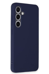 Samsung Galaxy S24 Kılıf First Silikon - Lacivert