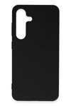 Samsung Galaxy S24 Kılıf First Silikon - Siyah