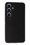 Samsung Galaxy S24 Kılıf Loop Deri Silikon - Siyah