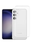 Samsung Galaxy S24 Kılıf Lüx Şeffaf Silikon