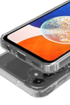 Samsung Galaxy S24 Kılıf Magneticsafe Şeffaf Silikon - Şeffaf