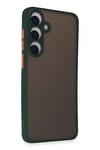 Samsung Galaxy S24 Kılıf Montreal Silikon Kapak - Yeşil