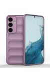 Samsung Galaxy S24 Kılıf Optimum Silikon - Mor