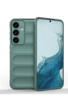 Samsung Galaxy S24 Kılıf Optimum Silikon - Koyu Yeşil