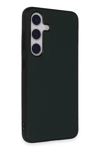 Samsung Galaxy S24 Kılıf Taft Kapak - Koyu Yeşil
