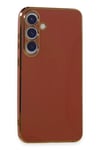 Samsung Galaxy S24 Kılıf Volet Silikon - Kırmızı