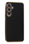 Samsung Galaxy S24 Kılıf Volet Silikon - Siyah
