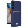 Samsung Galaxy S24 Plus Kelvin Kartvizitli Silikon - Lacivert