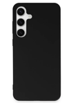 Samsung Galaxy S24 Plus Kılıf First Silikon - Siyah