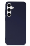 Samsung Galaxy S24 Plus Kılıf First Silikon - Lacivert